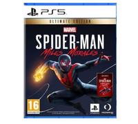 Sony Marvel’s Spider-Man: Miles Morales Ultimate Edition PlayStation 5 Tedesca, Inglese, ITA