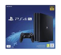 Sony PlayStation 4 Pro 1Tb, con 1 controller wireless Dualshock 4 V2, nero (Jet Black)- Ricondizionato - Buono stato