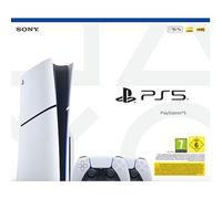 Sony PlayStation PS5 Disc 1TB + 2 Pad Controller DualSense White