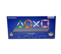 Sony PLAYSTATION PS5 Logo Icone Luce 3 Modalità Musica Reattivo Paladone Nuovo A