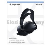 Sony PlayStation PULSE Elite Wireless Gaming Headset PS5 PC Mac Mobile Nero