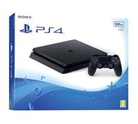Sony PlayStation4 - Konsole (500GB, schwarz, slim) [Edizione: Germania]