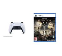 Sony PlayStation5 - DualSense Wireless Controller White + Clair Obscur: Expedition 33 PS5