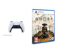 Sony PlayStation5 - DualSense Wireless Controller White + Ghost of Yotei