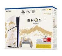 Sony PlayStation5 Ps5 Ghost Of Yotei Gold Limited Edition 1TB Memoria con Disco