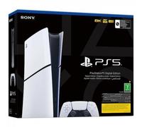 Sony PlayStation5 Ps5 Slim Digital Edition 1TB Memoria Bianco con 1 Controller