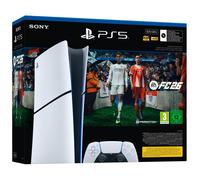 Sony PlayStation5 Ps5 Slim Digital Edition Chassis-E 825GB Memoria +Fc 26 Italia