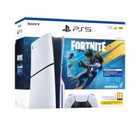 Sony PlayStation5 Ps5 Slim Standard Edition 1TB Bundle Fortnite Flowering Chaos