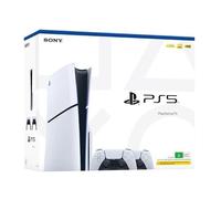 Sony PlayStation5 Ps5 Slim Standard Edition 1TB Memoria con 2 Joypad Dualsense