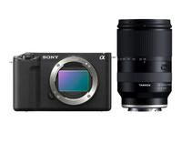 Sony Pro-vlog camera ZV-E1 + Tamron 28-200mm F/2.8-5.6 Di III RXD | ✅ Garanzia di 5 anni