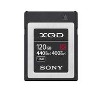 Sony Professional XQD G-Series - Scheda di memoria da 120 GB (QD-G120F)