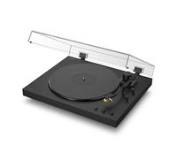 Sony PS-LX5BT Giradischi Bluetooth wireless di alta qualità (modello 2026): lettore di dischi in vinile completamente automatico con equalizzatore fonointegrato e cavo audio incluso, nero