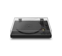 Sony PS-LX5BT giradischi premium wireless Bluetooth, riproduzione automatica, trasmissione a cinghia, testina di alta qualità,audio Hi-Res wireless, preamplificatore phono, funzionamento a 2 velocità.