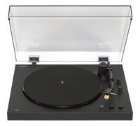 Sony PS-LX5BT giradischi premium wireless Bluetooth, riproduzione automatica, trasmissione a cinghia, testina di alta qualità,audio Hi-Res wireless, preamplificatore phono, funzionamento a 2 velocità.