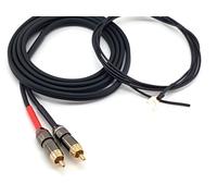 SONY PS X500, PS X6, PS X40, Cavo audio rca per giradischi con massa |4Z