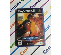 SONY PS2 SNK VS CAPCOM SVC CHAOS PLAYSTATION 2 PAL ITALIANO RISIGILLATO NUOVO
