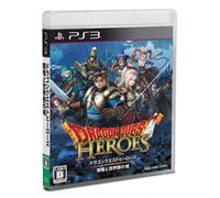 SONY PS3 Japan Dragon Quest Heroes Dark Dragon and the World Tree Castle