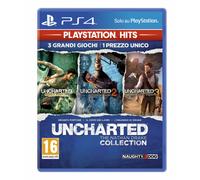 SONY PS4 GIOCO UNCHARTED THE NATHAN DRAKE COLLECTION HITS IT