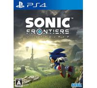 SONY PS4 Japan SONIC FRONTIERS dal Giappone PlayStation 4