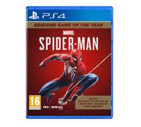 SONY - PS4 MARVEL S SPIDER-MAN - EDIZIONE GAME OF THE YEAR