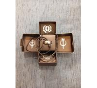 Sony Ps4 Middle-earth Shadow of War Ring Necklace collana anello RARO Nuovo/New.