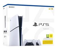 Sony PS5 Blu-Ray Edition Console Pacchetto di Due Controller DualSense - Bianco