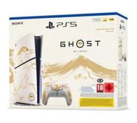 Sony PS5 Console 1TB Ghost Of Yotei Gold Limited Edition White Slim Italia