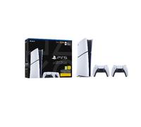 SONY PlayStation 5 Digital Edition E Slim + 2 DualSense White