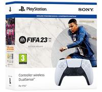 SONY PS5 Controller Wireless DualSense White + FIFA 23