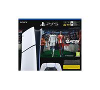 Sony PlayStation 5 PS5 Slim Digital Edition 1 TB + EA Sports FC 26