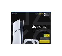 SONY PlayStation 5 Digital Edition E Slim + 2 DualSense White