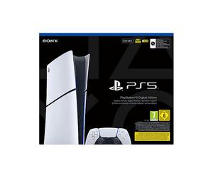 SONY PS5 Digital Slim E Chassis (825GB), White