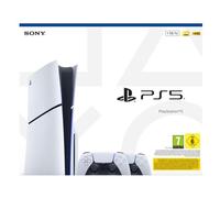 Sony PlayStation 5 E Chassis Slim + 2 DualSense White