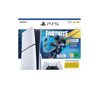 SONY PS5 Disc Fortnite Chaos, White