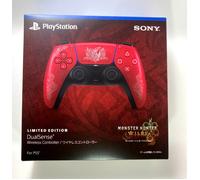 Sony PS5 DualSense Controller Wireless Monster Hunter Wilds Limited Edition N...
