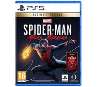 Sony PS5 Gioco Marvel's Spider-Man: Miles Morales Ultimate Edition Italia