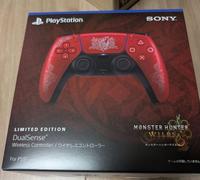 Sony PS5 Monster Hunter Wild Limited Edition Controller Cover Dual Sense