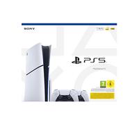 Sony PlayStation 5 E Chassis Slim + 2 DualSense White