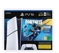 Sony PS5 Slim Edizione Digitale 825gb Console - Bianco Fortnite Flowering Chaos