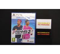 SONY PS5 TENNIS WORLD TOUR 2 COMPLETE EDITION PAL ITA NUOVO SIGILLATO
