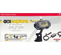 PSP Sony Go! Explore +Ric.GPS+Car Adapt.