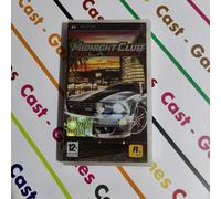 SONY PSP MIDNIGHT CLUB L.A LOS ANGELES REMIX NUOVO SIGILLATO ITALIANO SEALED
