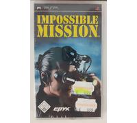 SONY PSP MISSION IMPOSSIBLE epix 2007 GERMAN LANGUAGE DEU CARTRIDGE