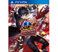 Sony PSVITA Japan PERSONA 5 Dancing Star Night Normal Edition dal Giappone