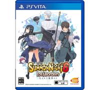 SONY PSVITA Japan Summon Night 6 Lost Borders Tracking Number from Japan