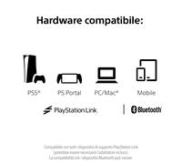 Sony Pulse Elite Auricolare Wireless A Padiglione Gaming Bluetooth Nero