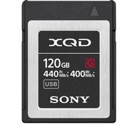 Sony XQD Registrazione 440MB/S Scrittura 400MB/S GARANZIA UFFICIALE SONY ITALIA 2 ANNI - 120 GB