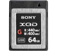 Sony QDG64E SDHC 64GB UHS-II U3 V90 Classe 10