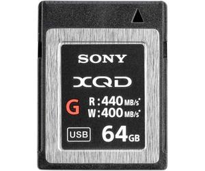 Sony QDG64E SDHC 64GB UHS-II U3 V90 Classe 10