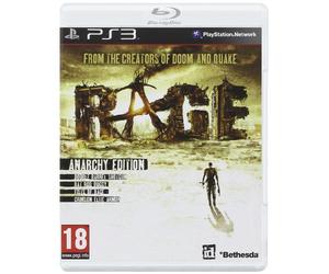 Sony Rage Anarchy Edition, PS3 Base+DLC PlayStation 3 videogioco
